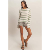 Camden Wide-Sleeve Sweater