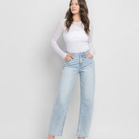 Betty Barrel Leg Jeans