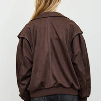 Thea Boxy Bomber Jacket
