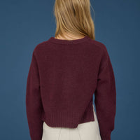 Ruby Side Slit Cardigan