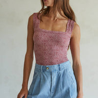 Nelli Jacquard Tank