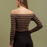 Casey Cold Shoulder Long Sleeve