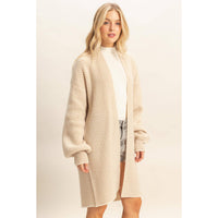 Chase Herringbone Cardigan