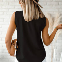 Devan Knotted Shoulder Tank
