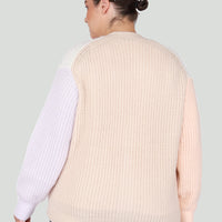 Drop Shoulder Cardigan (+)