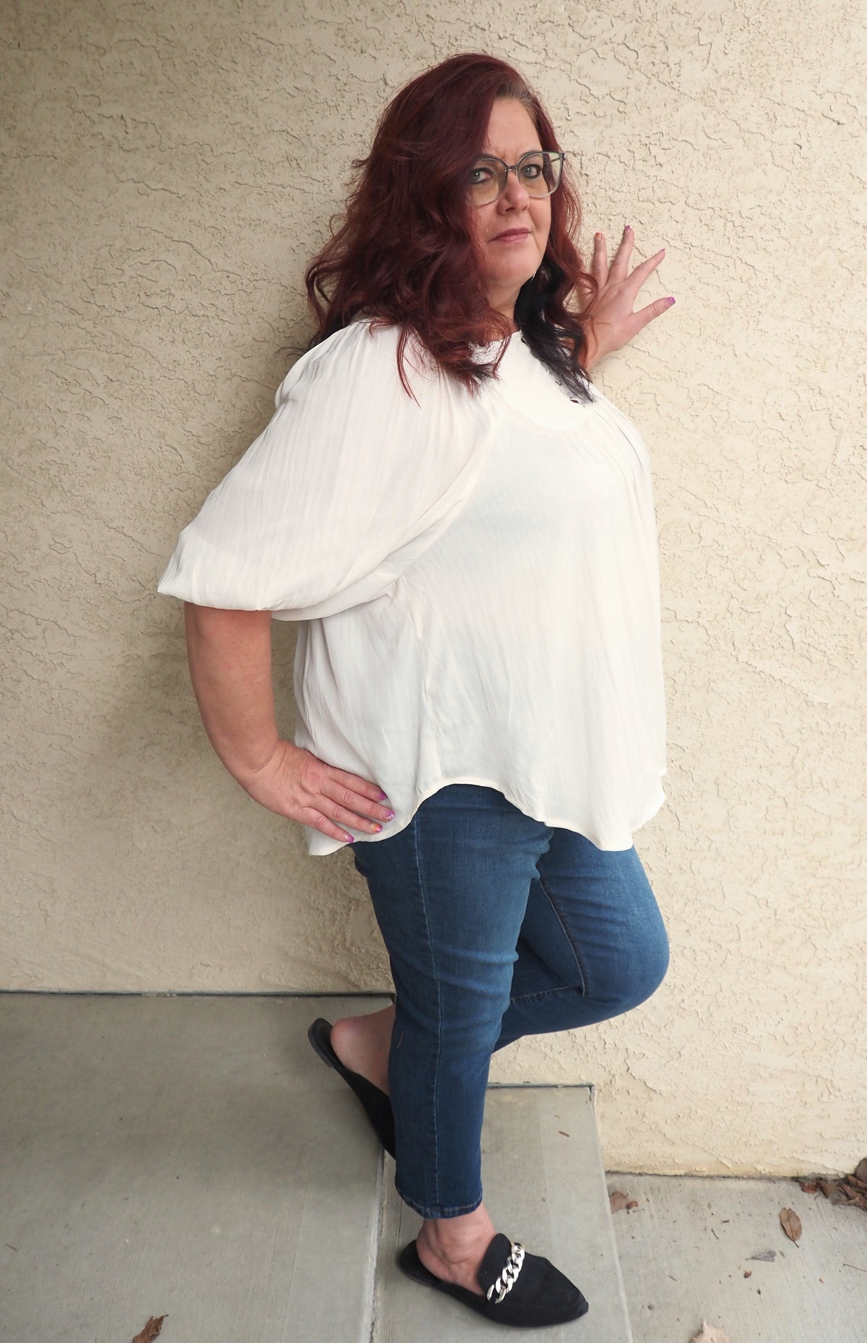 High Rise Skinny Crop (+) The Clothesline Boutique