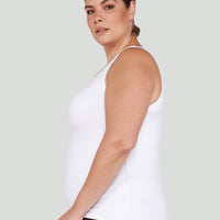 Square Neck Tank (+)