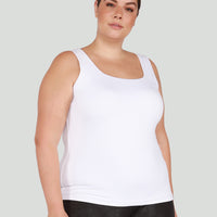 Square Neck Tank (+)