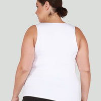 Square Neck Tank (+)