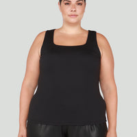 Square Neck Tank (+)