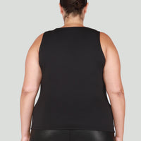 Square Neck Tank (+)