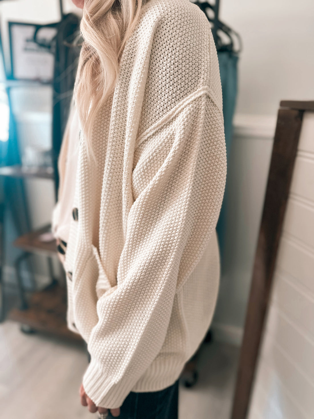 Skylar V-Neck Cardigan