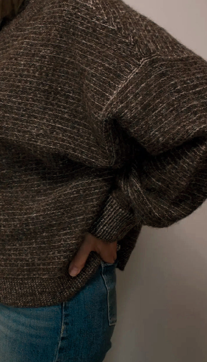 Millie Ribbed Cardigan