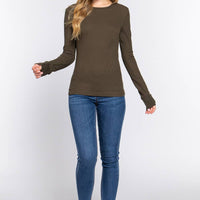 Robin Thermal Crewneck (+)