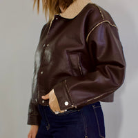 Bolter Faux Leather Jacket