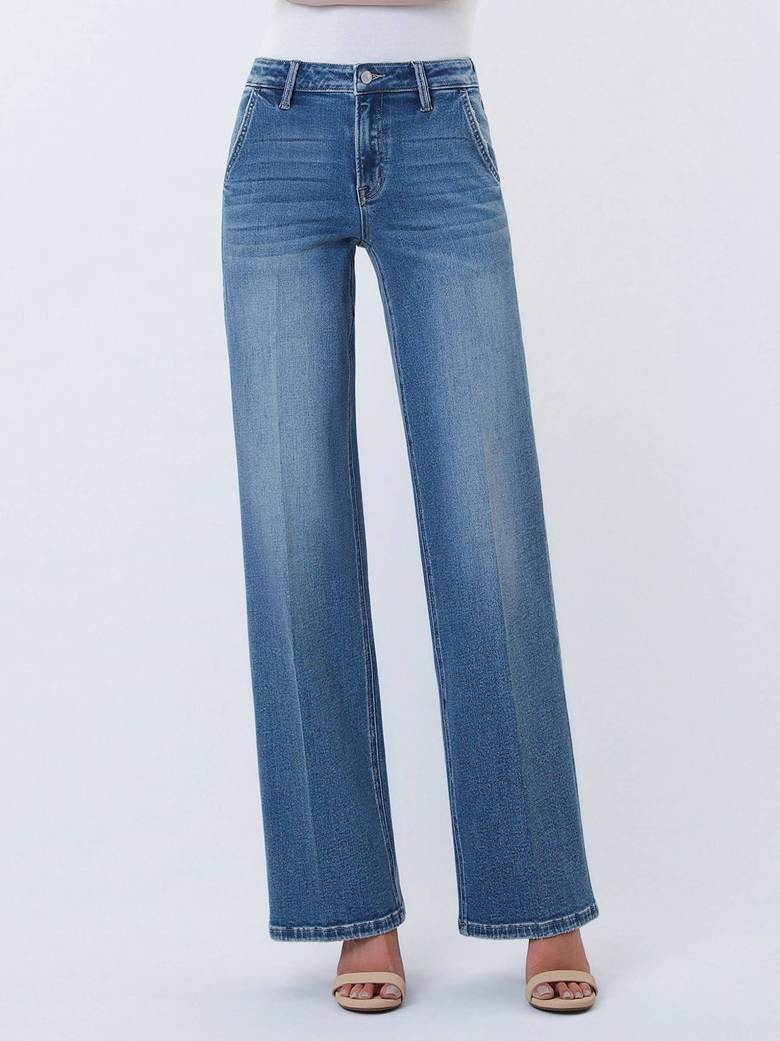 Victoria High Rise Trouser