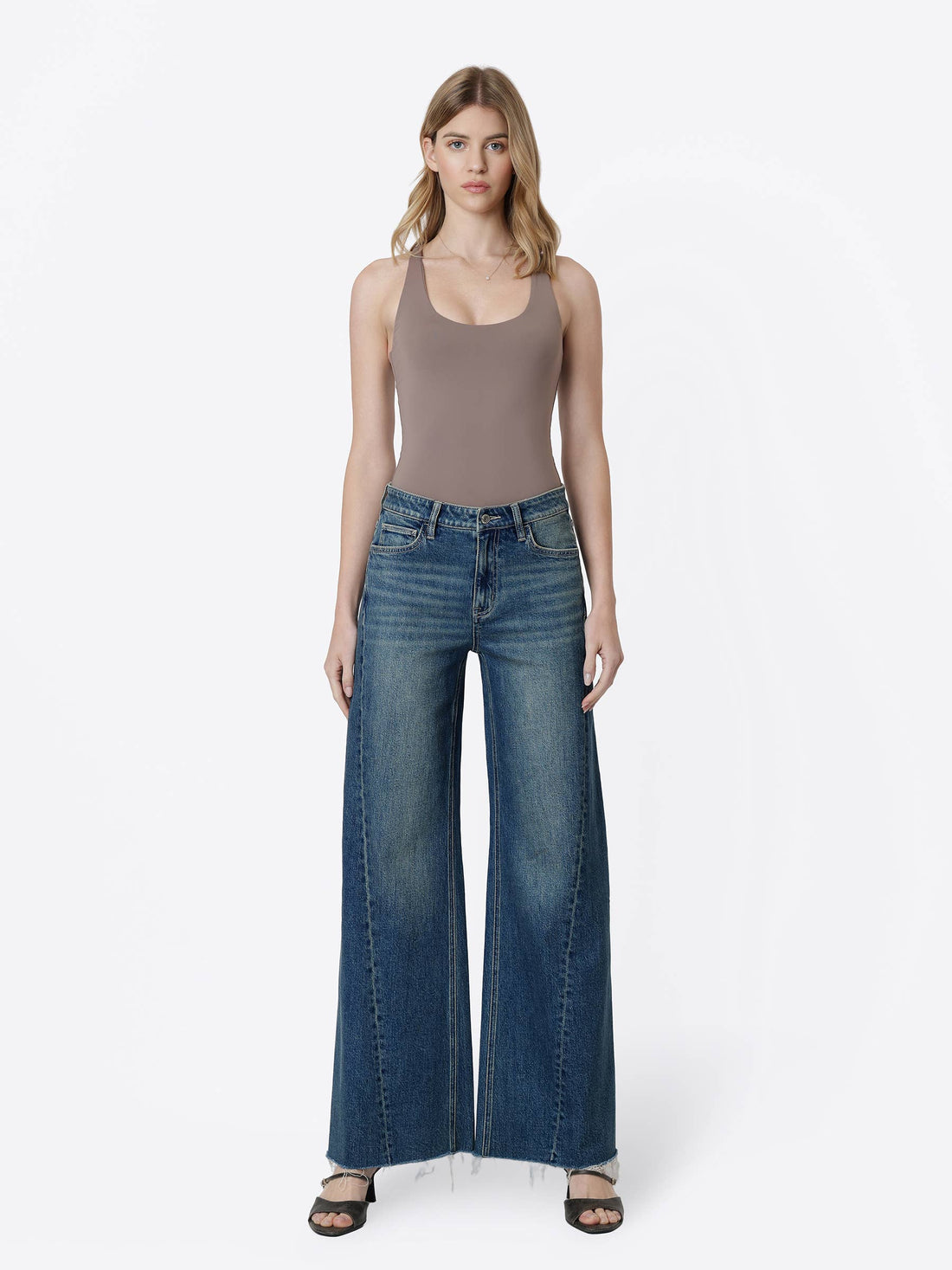Mack Side Seamed Jeans