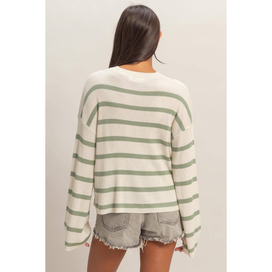Camden Wide-Sleeve Sweater