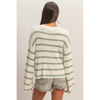 Camden Wide-Sleeve Sweater