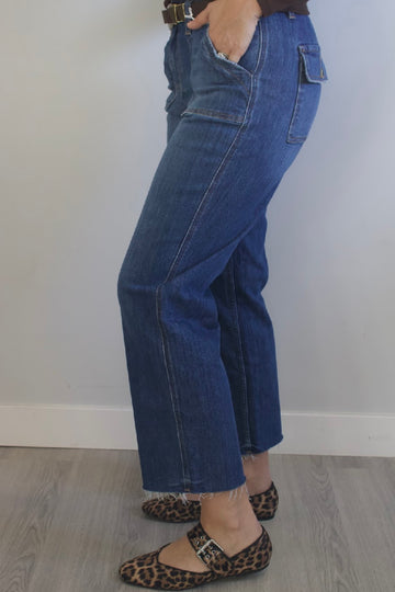 Bradi Utility Jeans