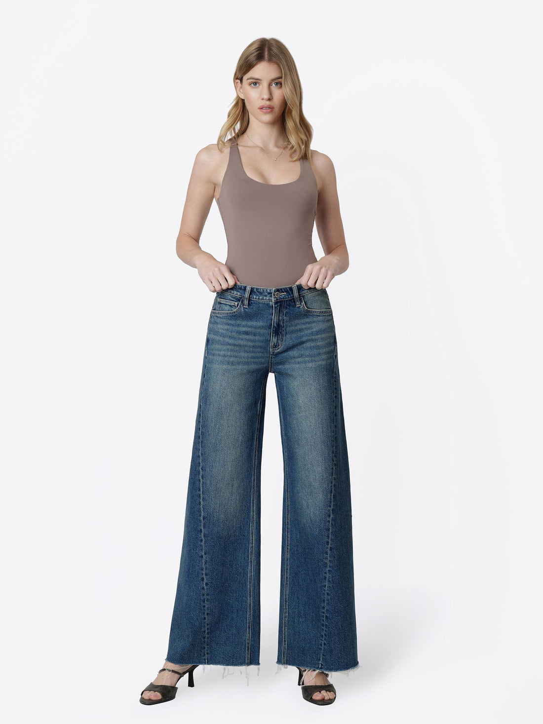 Mack Side Seamed Jeans