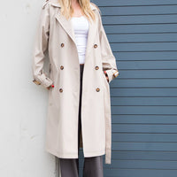 Davie Trench Coat