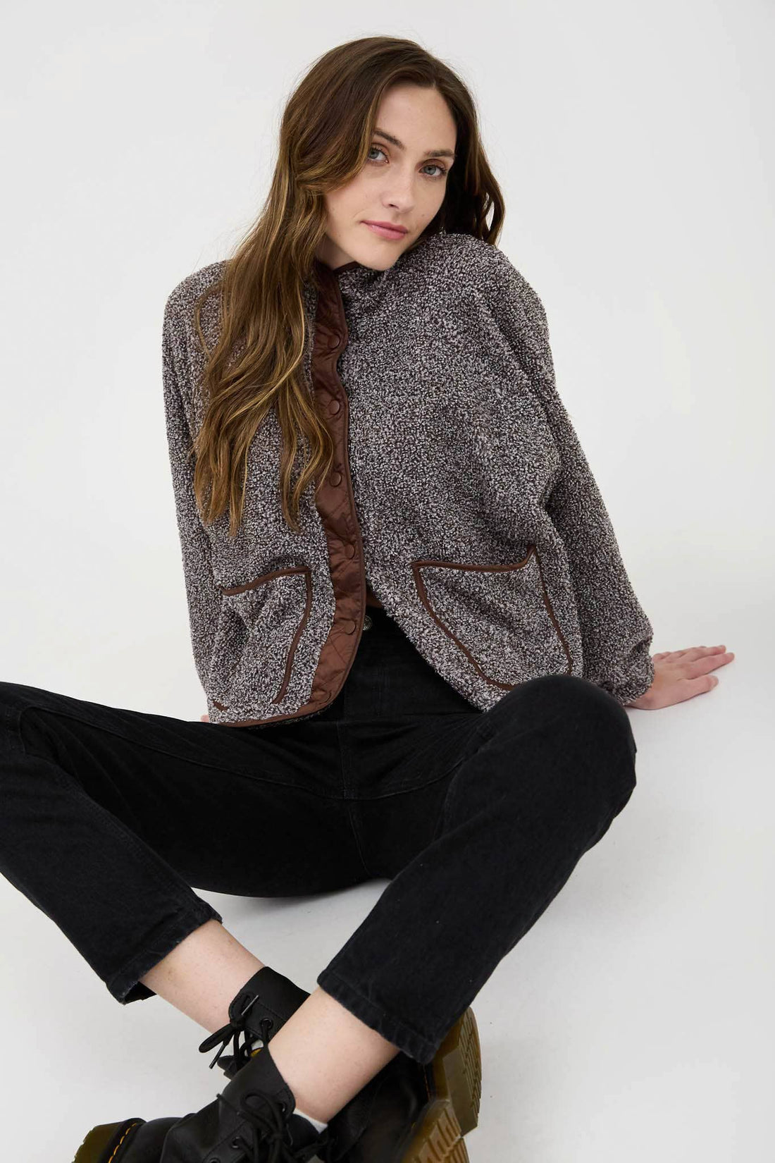 Rhett Contrast Fleece