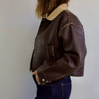 Bolter Faux Leather Jacket