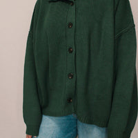 Keesha High Neck Cardigan