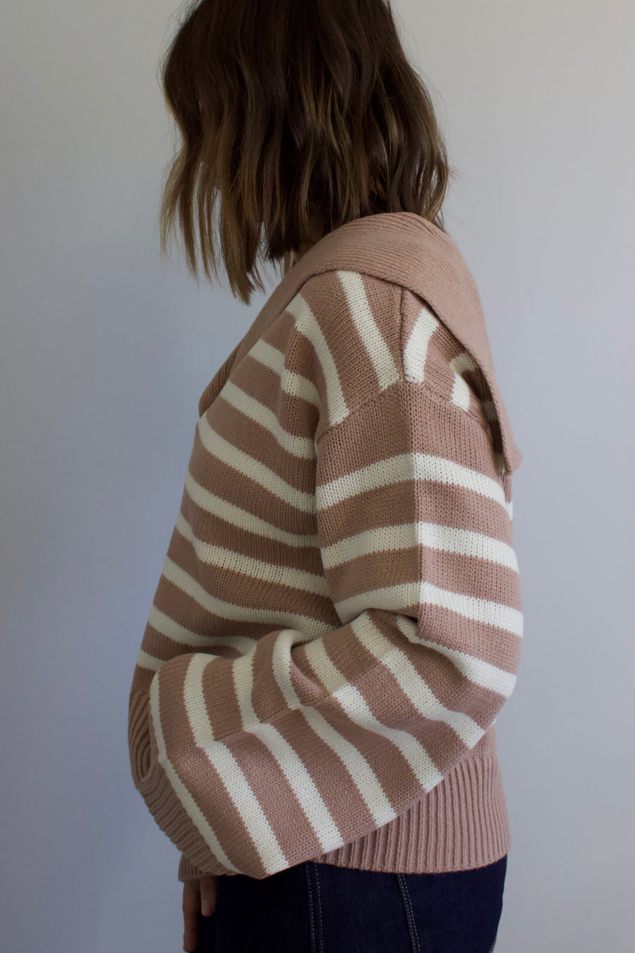 Saylor Striped Sweater