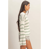 Camden Wide-Sleeve Sweater