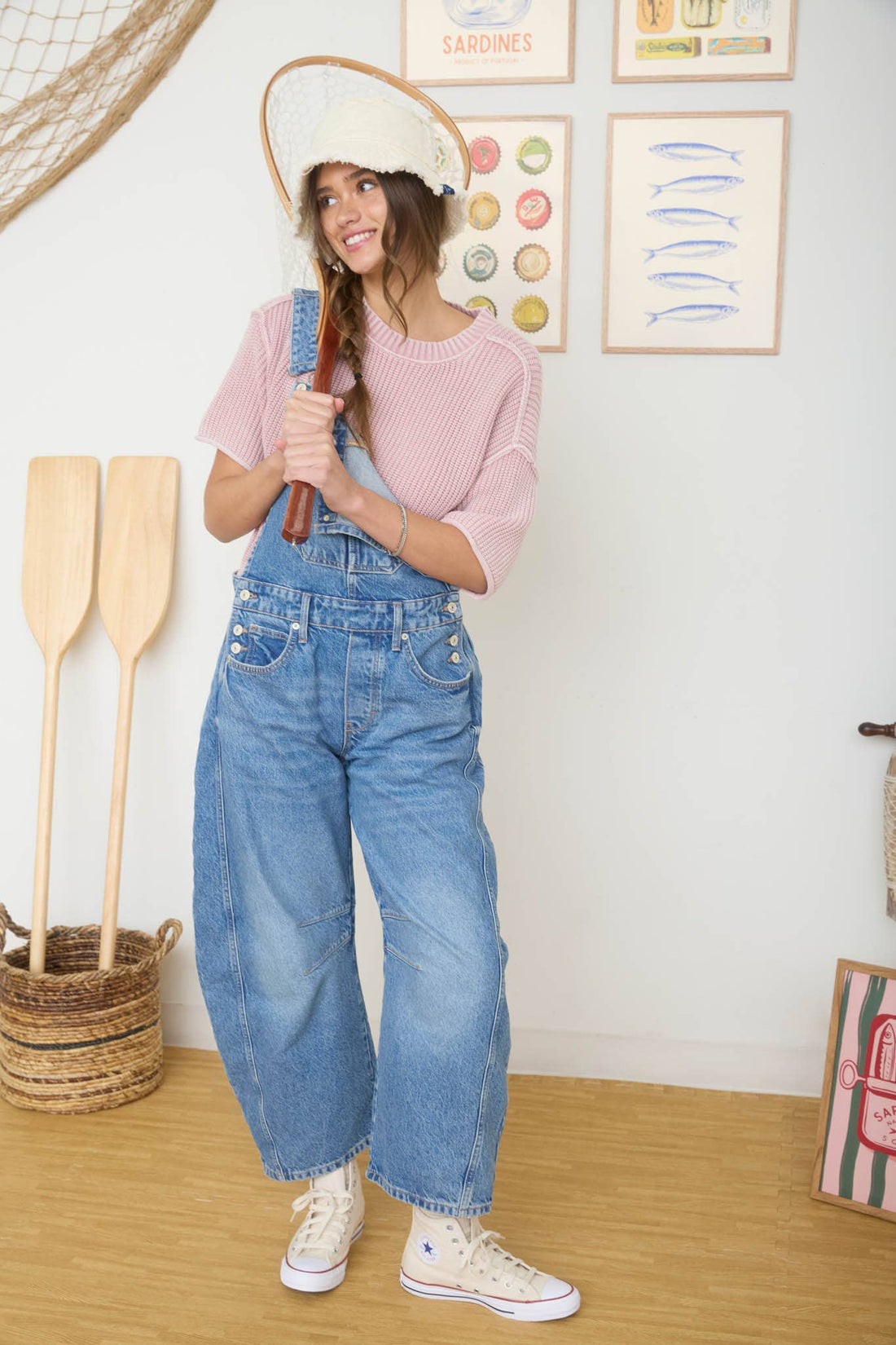 Marlow Washed Boxy Knit