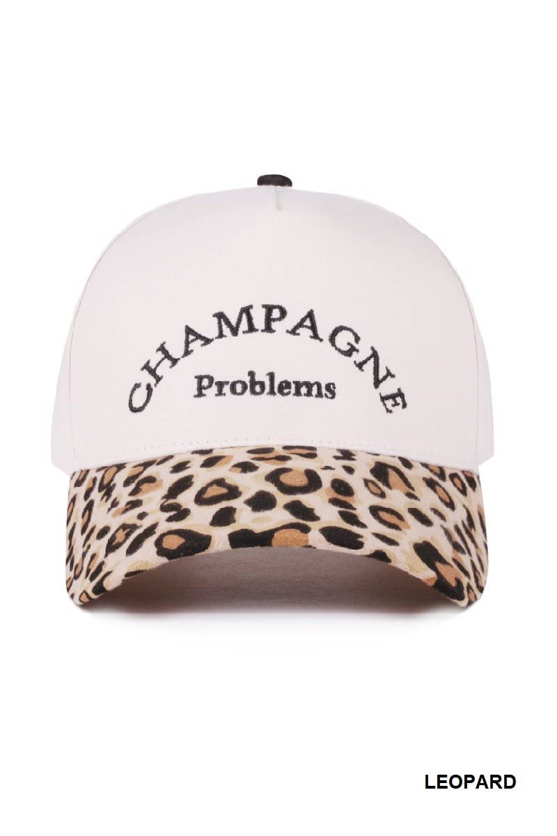 Champagne Problems Hat