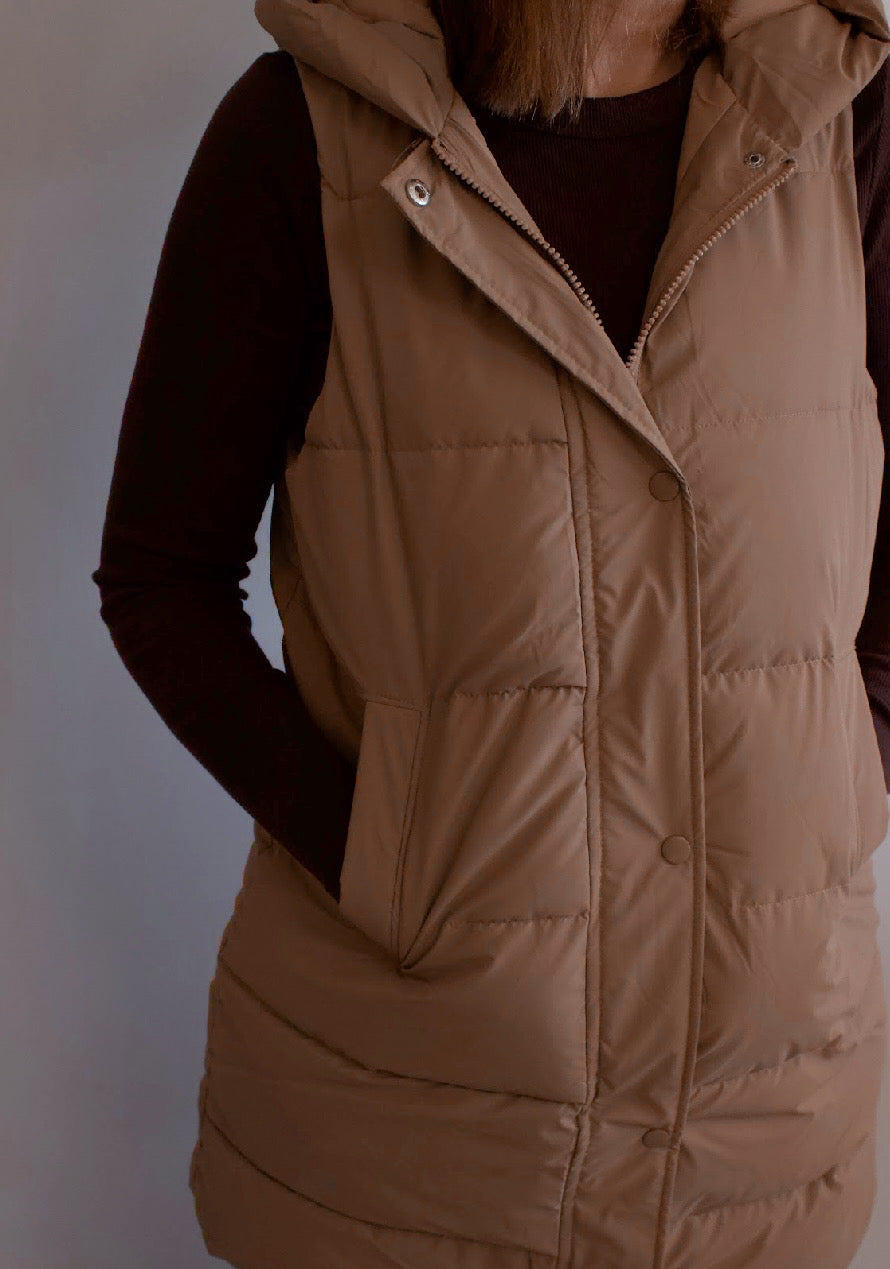 Colette Puffer Vest