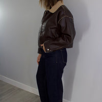 Bolter Faux Leather Jacket