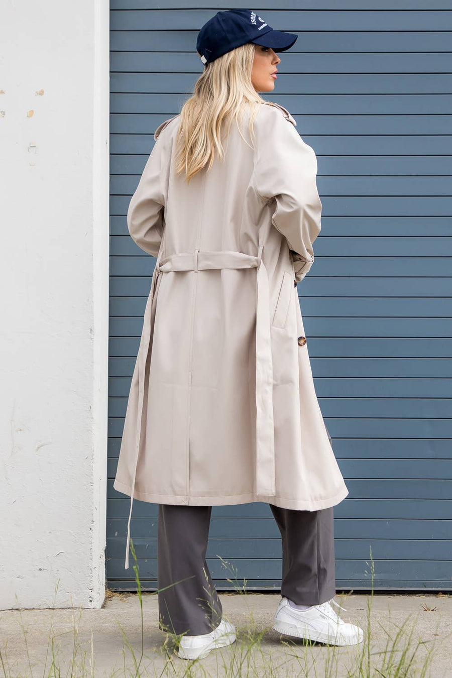 Davie Trench Coat