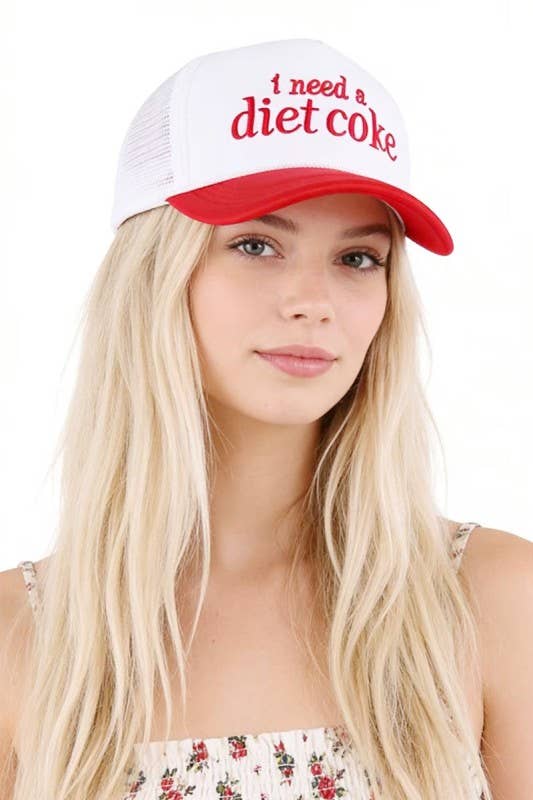 I Need A Diet Coke Hat