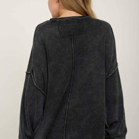 Andi Washed Crew Neck