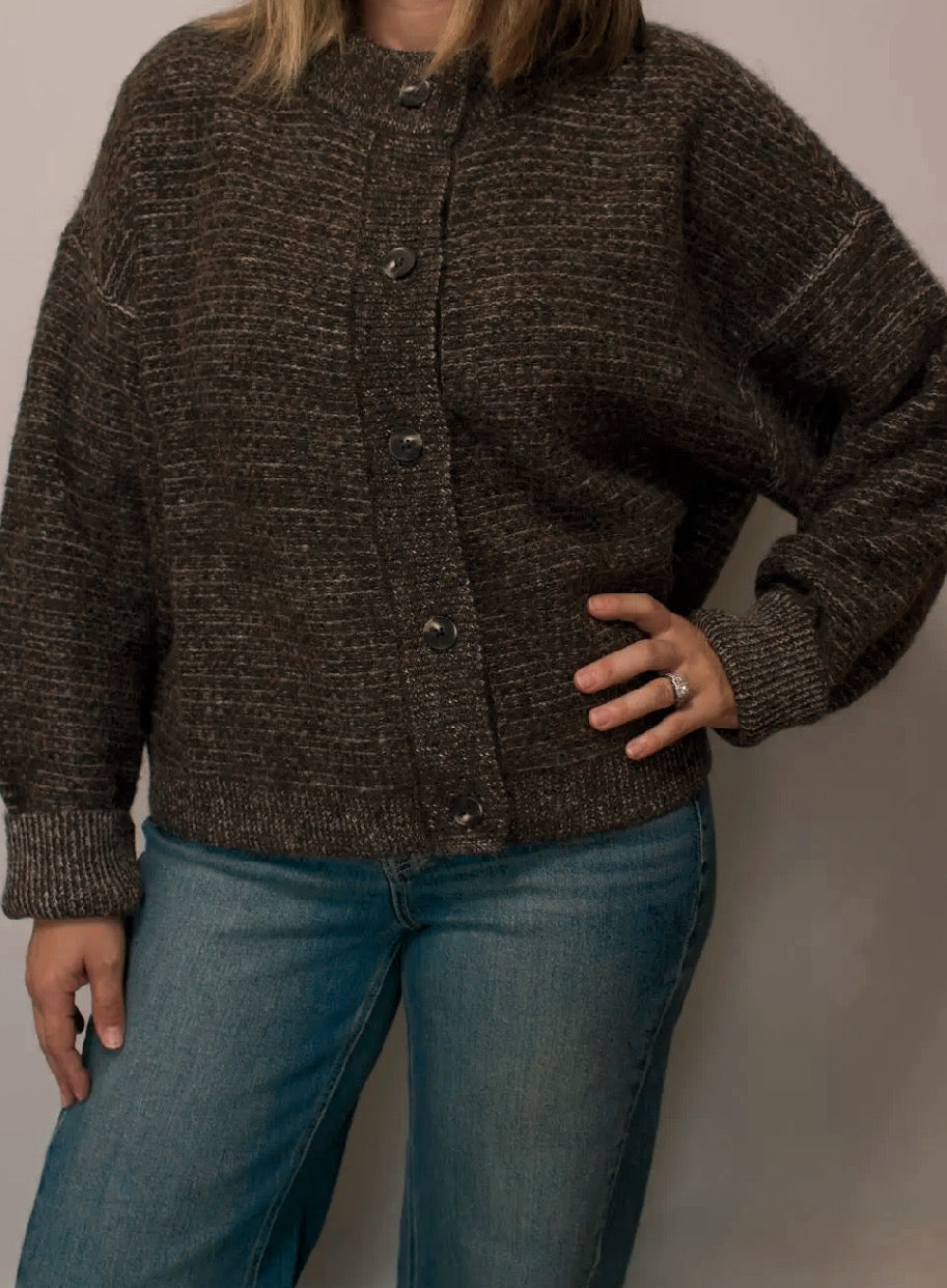 Millie Ribbed Cardigan