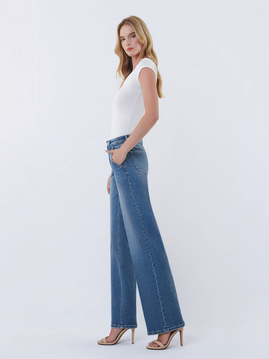 Victoria High Rise Trouser