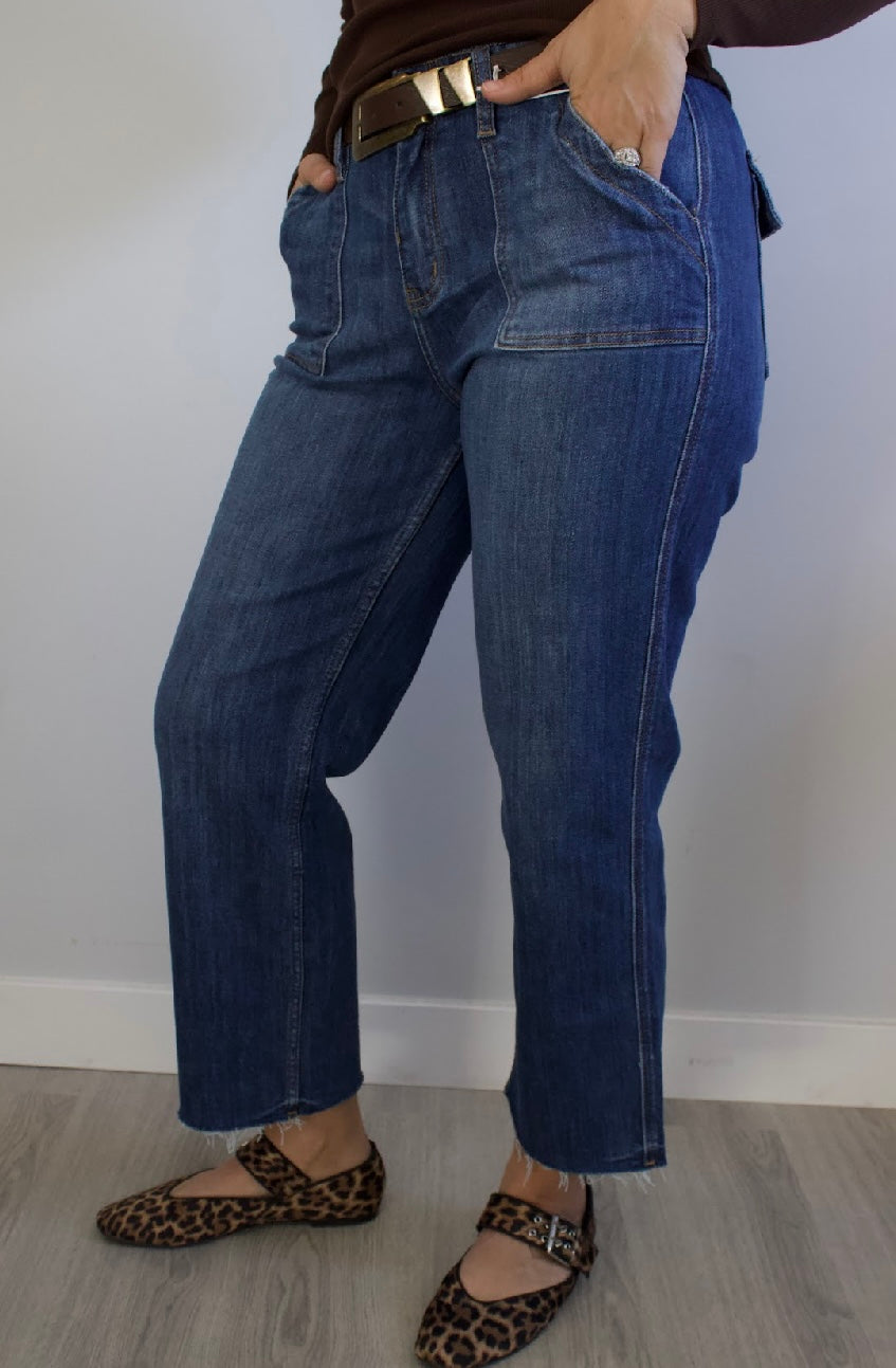 Bradi Utility Jeans