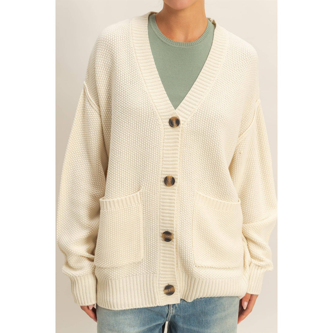 Skylar V-Neck Cardigan