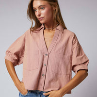 Lainey Button Down