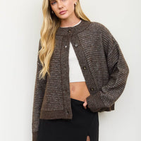 Millie Ribbed Cardigan