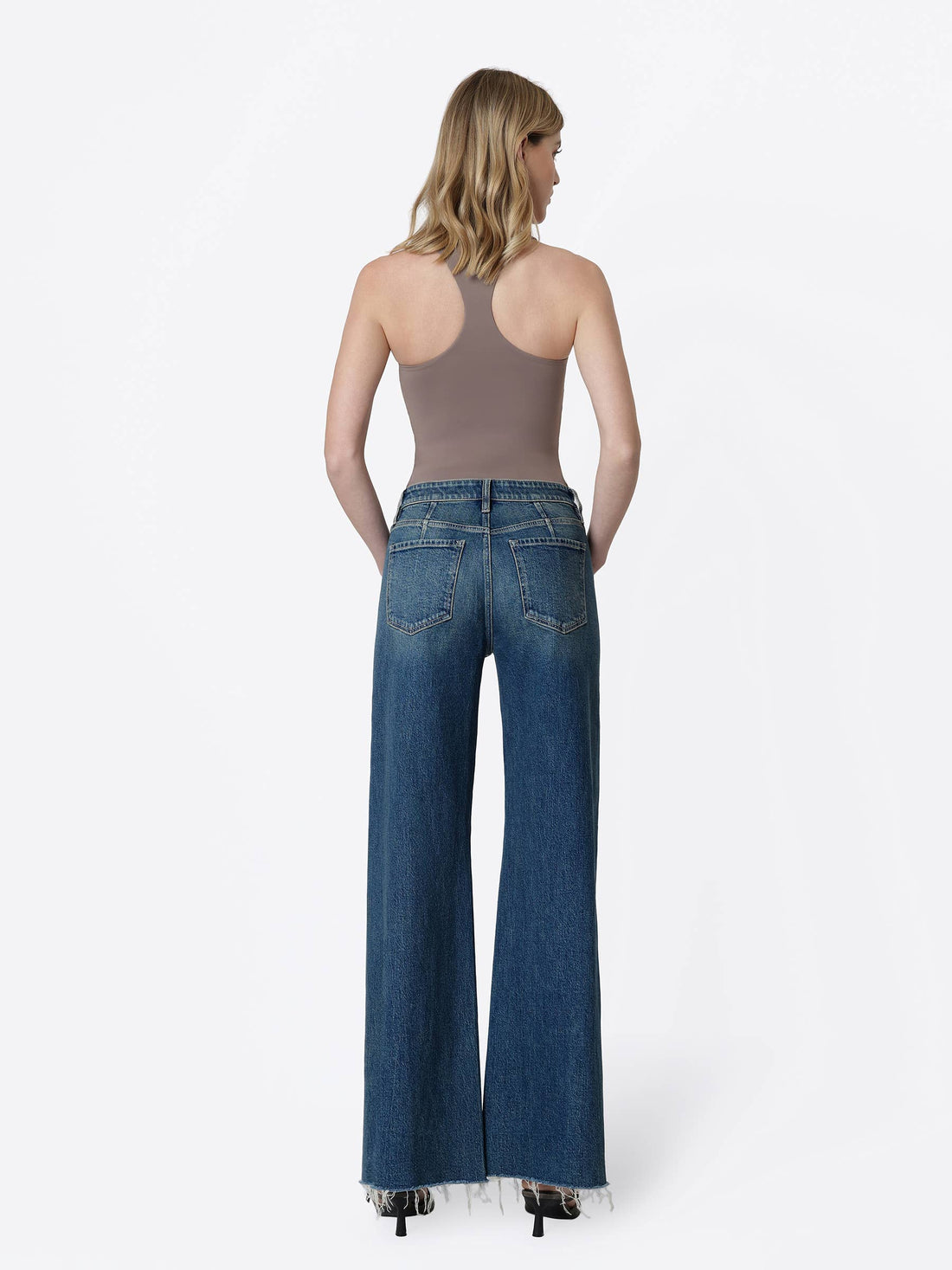 Mack Side Seamed Jeans