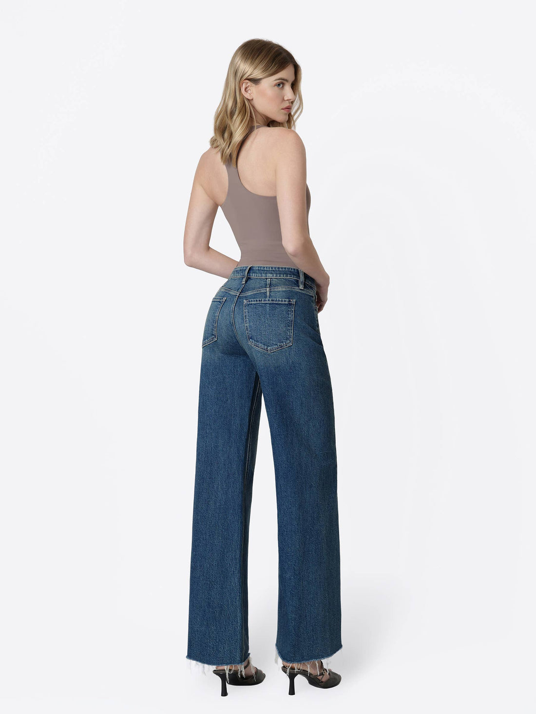 Mack Side Seamed Jeans