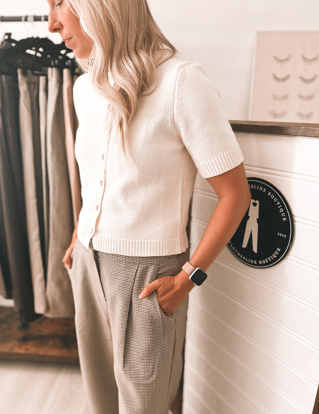 Jules Short Sleeve Cardi
