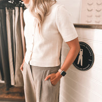 Jules Short Sleeve Cardi