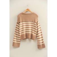 Saylor Striped Sweater