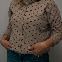 Mable Polka Dot Cardigan